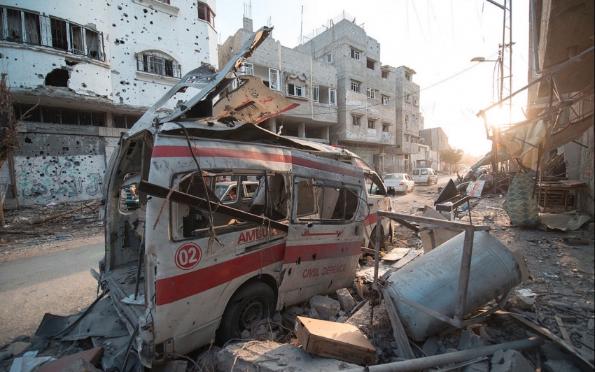 In Max Blumenthal’s ‘The 51 Day War’, Life in Gaza Looks Bleak, But Resistance Is Growing