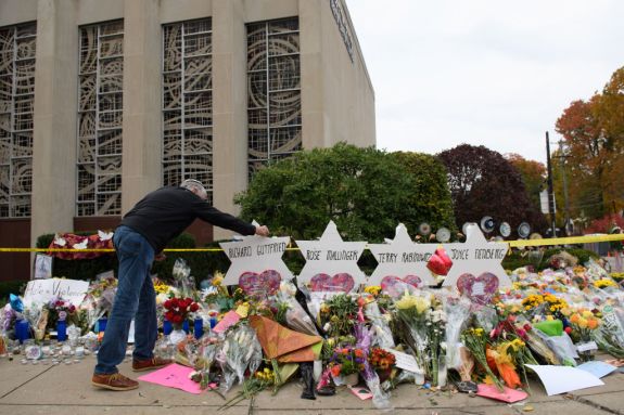First Funerals Held For Victims Of Mass Shooting At Pittsburgh Synagogue