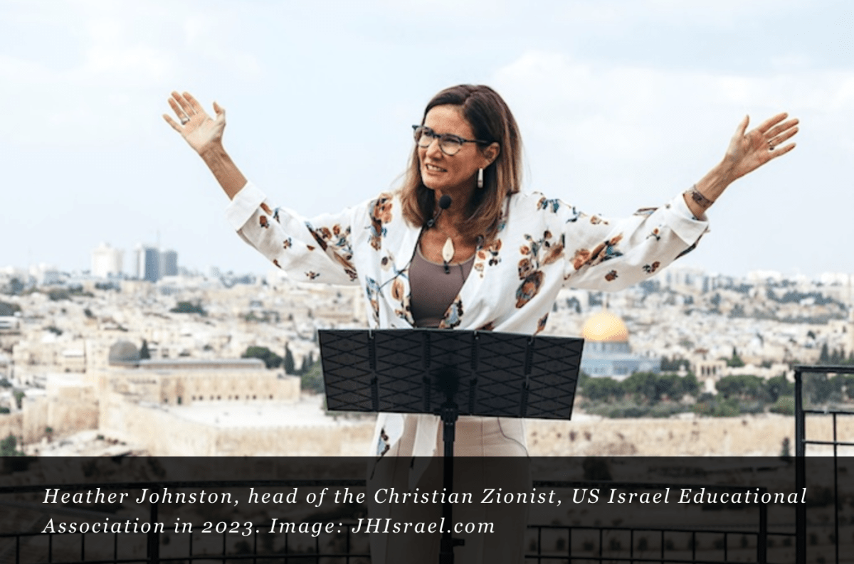 Media Fail to Note Christian Zionist Operative Who Organized Congressional Visit to West Bank | Religion&nbsp;Dispatches